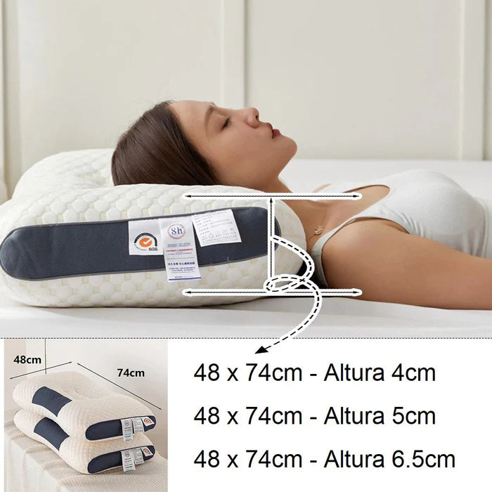 Travesseiro Ortopédico Cervical - Sleep pillow