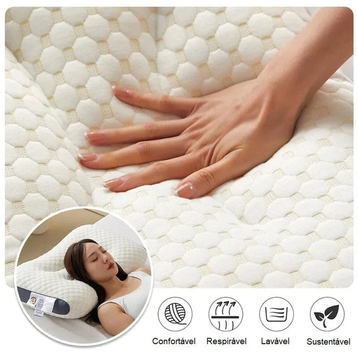 Travesseiro Ortopédico Cervical - Sleep pillow