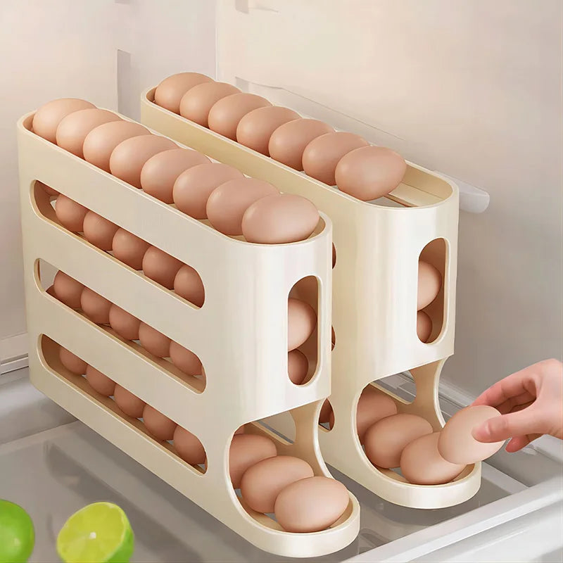 Dispenser de ovos inteligente - Slide eggs