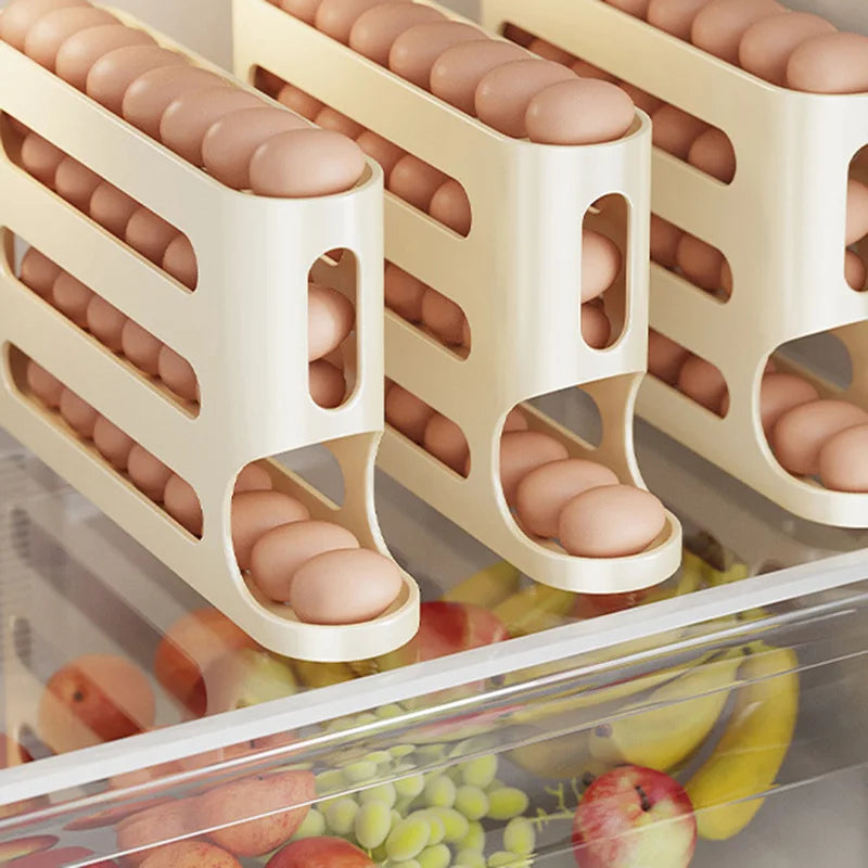 Dispenser de ovos inteligente - Slide eggs