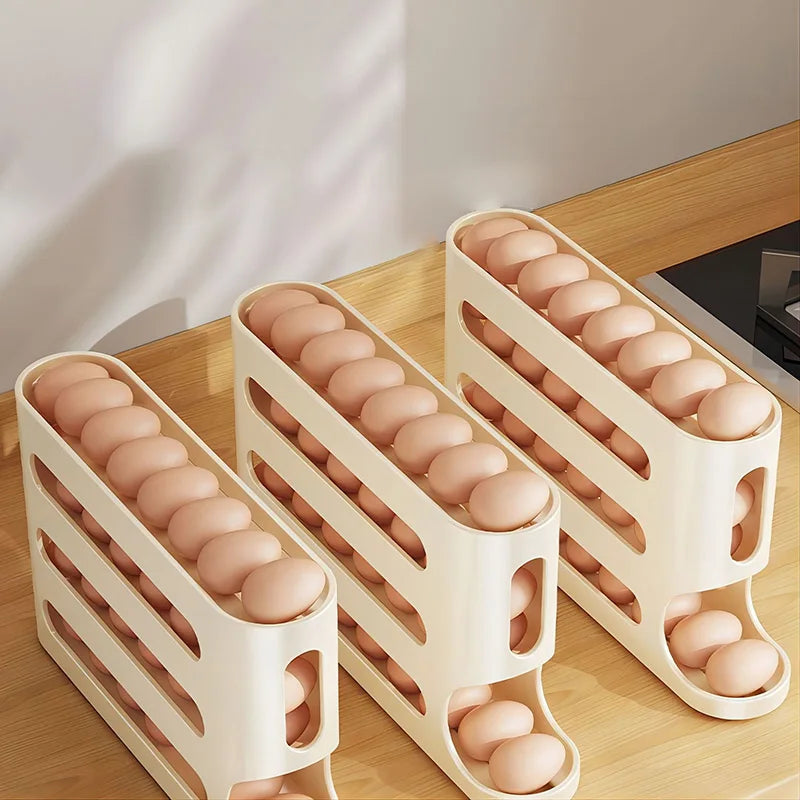 Dispenser de ovos inteligente - Slide eggs