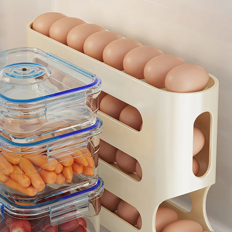 Dispenser de ovos inteligente - Slide eggs