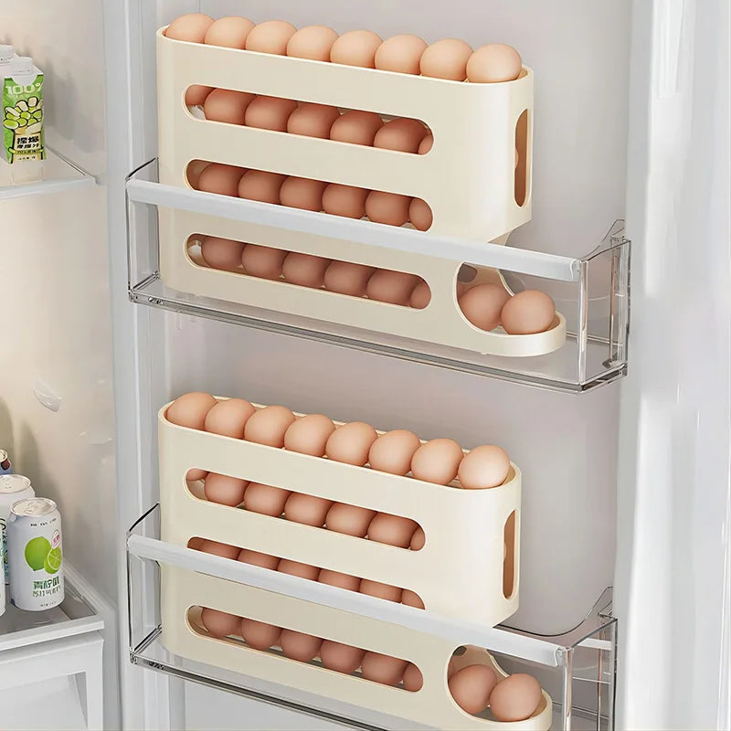 Dispenser de ovos inteligente - Slide eggs