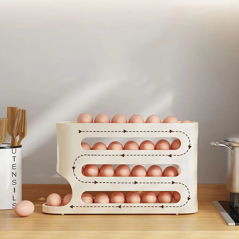 Dispenser de ovos inteligente - Slide eggs